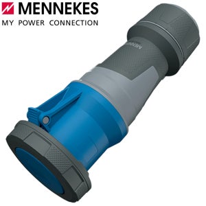 MENNEKES 14218 산업용 커넥터 [125A 4P 9h 230V IP67] TYP14218