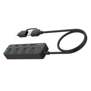 C타입멀티허브 USB 7포트 노트북확장분배기 도킹스테이션 USB여러개 FW002LC