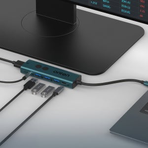 C타입멀티허브 삼성덱스 USB포트 HDMI PD 노트북확장분배기 도킹스테이션 CFW098