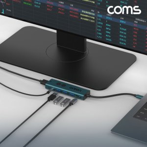 C타입멀티허브 삼성덱스 USB포트 HDMI 노트북확장분배기 도킹스테이션 FW098LC