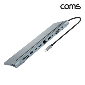 C타입허브 11in1 삼성덱스 멀티USB허브 HDMI VGA 노트북확장포트 BD172LC