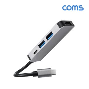 C타입허브 멀티USB허브 4K HDMI PD 도킹 노트북확장포트 분배기 BT585LC