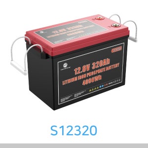 12V 인산철배터리 리튬인산철 시동용 배터리 선박용 카멜 S12320 (12V/320A)