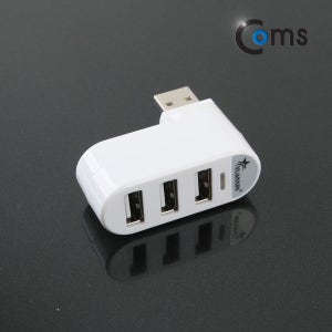 USB허브 무전원 3포트 맥북 USB여러개 노트북확장분배기 IB365LC
