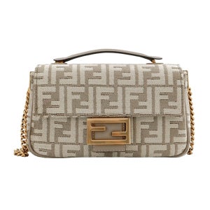 [펜디] 25SS FF로고 바게트 미디 체인백 8BR793 AQF4 F1LEY