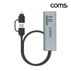 C타입허브 4in2 USB멀티포트 무전원 노트북확장분배기 USB허브 FW529LC