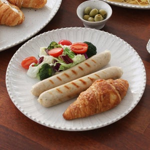 미토 유럽풍 빈티지 테이블웨어 원접시 원형그릇 Lsize