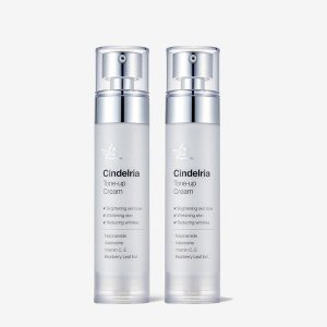 1+1 더마겐 신델리아 톤업크림 피부톤 미백 크림 50ml 2개 총100ml