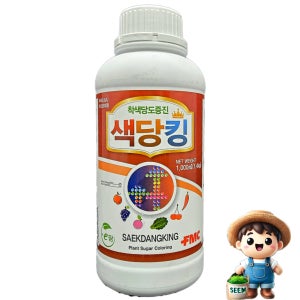 색당킹 1L 착색 당도 숙기단축 사과 배 감 복숭아 과수 에프엠씨