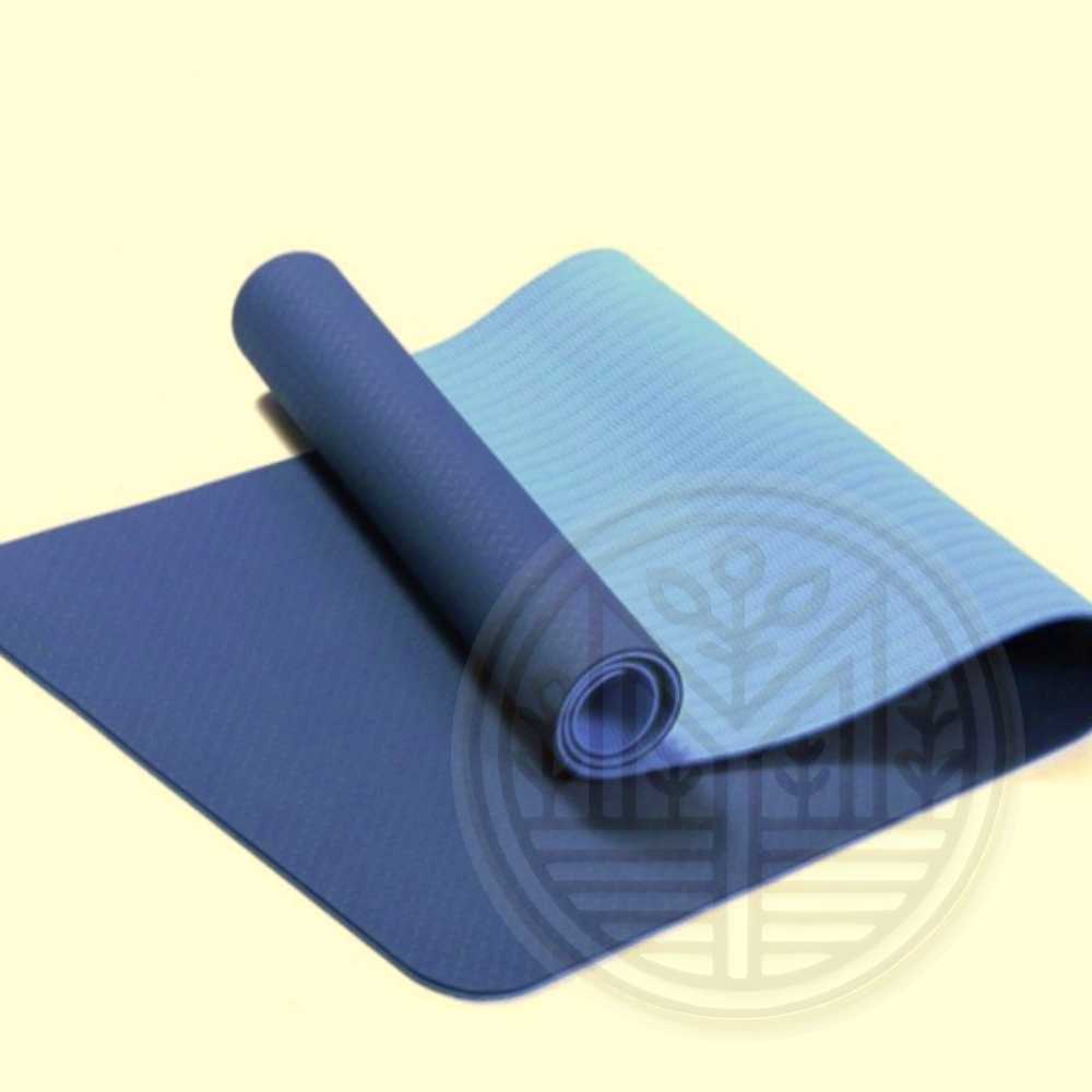 마켓<b>윈스</b> TPE 요가 매트 C 블루요가매트 간편한<b>운동</b>
