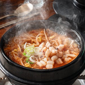백년밥상 오징어 김치 콩나물 국밥 밀키트