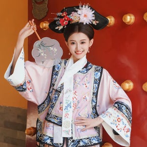 [베이징 체험권] 북경 자금성 전통의상 체험 왕홍 메이크업 스냅