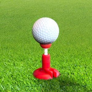 매트 제자리 골프티 높이조절 드라이버티 연습장 숏 미들티 실리콘