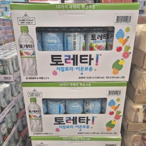 토레타 과채 이온음료 500ML X 20페트 대용량 코스트코 이온음료