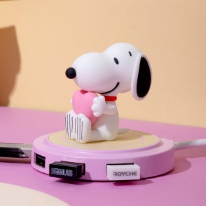 스누피 USB C타입 5 in 1 멀티 허브