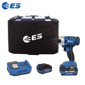 ES산업 속도조절 충전 임팩트드라이버 세트 차량정비 건설현장 20V 4.0Ah LR120
