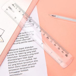 잡기쉬운 투명 15CM 20CM 30CM자 사무용 문구 자