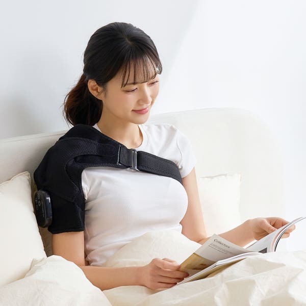 힐로빔 어깨 마사지기 근적외선 숄더빔 싱글팩