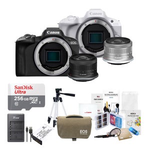 캐논 R50 18-45 13종 256G 렌즈킷