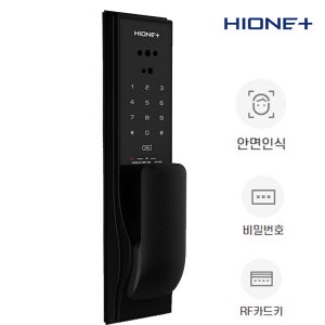 하이원플러스 HP-760V 무타공 푸시풀 얼굴인식 도어락 안면인식 디지털도어락 현관문 키