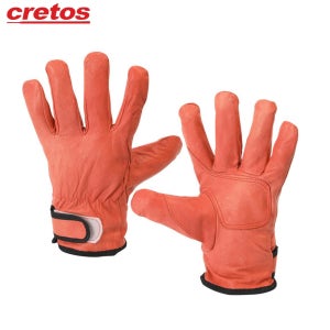 크레토스 알곤장갑 AG-101BN KC안전인증 용접 건설 그라인딩 샌딩 DIY 캠핑 안감 순면