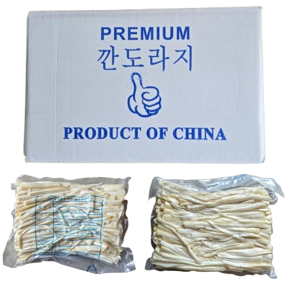 깐도라지 10kg 수입산 깐도라지 통도라지 정과용 진공포장 식당용 업소용