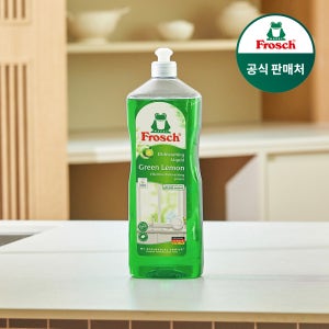 프로쉬 그린레몬 주방세제 1L, 3개