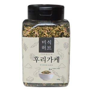 미식허브 주원료 국내산 프리미엄 후리가케