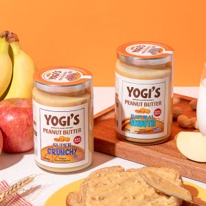 요기스 100% 무첨가 무가당 땅콩버터(크런치) 360g