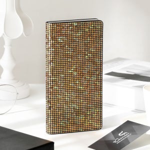 케이바론 가죽케이스 지갑 다이어리 골드, 갤럭시S21 FE