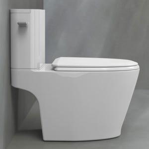 변기 개방형 양변기 도기 TO-7100N