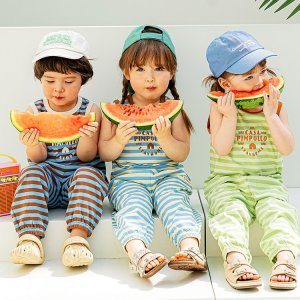 삠뽀요 여름 신상 아동 유아 남아 여아 상하복