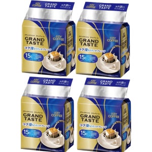 키 커피 드립 백 그랜드 테이스트 코크 깊은 리치 블렌드 15개입 x 4봉
