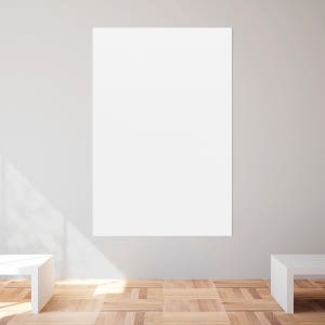 하얀색(백색) 우드락 7T 610x910 (20장)