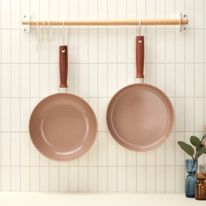 비자트 우브 세라믹 인덕션 국산 웍 궁중팬 26cm