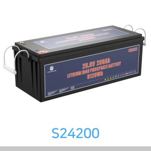 24V 인산철배터리 리튬인산철 시동용 배터리 선박용 카멜 S24200 (24V/200A)