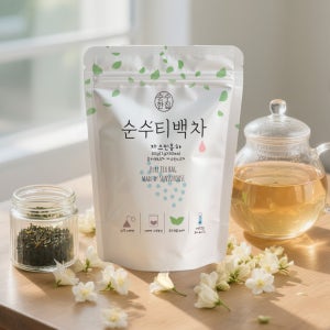 순수한집 자스민차 티백 50개입 허브차