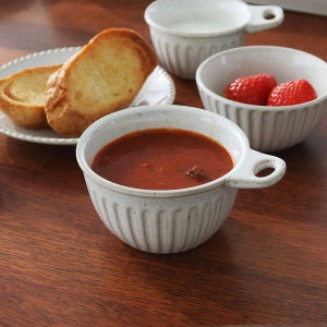 미토 유럽풍 빈티지 테이블웨어 스프 볼 요거트 미니 찬기 Msize