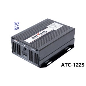올텍 KC인증 ATC-1225 12V 25A 납산·리튬인산철 배터리 충전기 캠핑 산업용