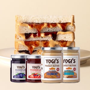 요기스 무가당 땅콩버터 3+1, 4+1 선택구성