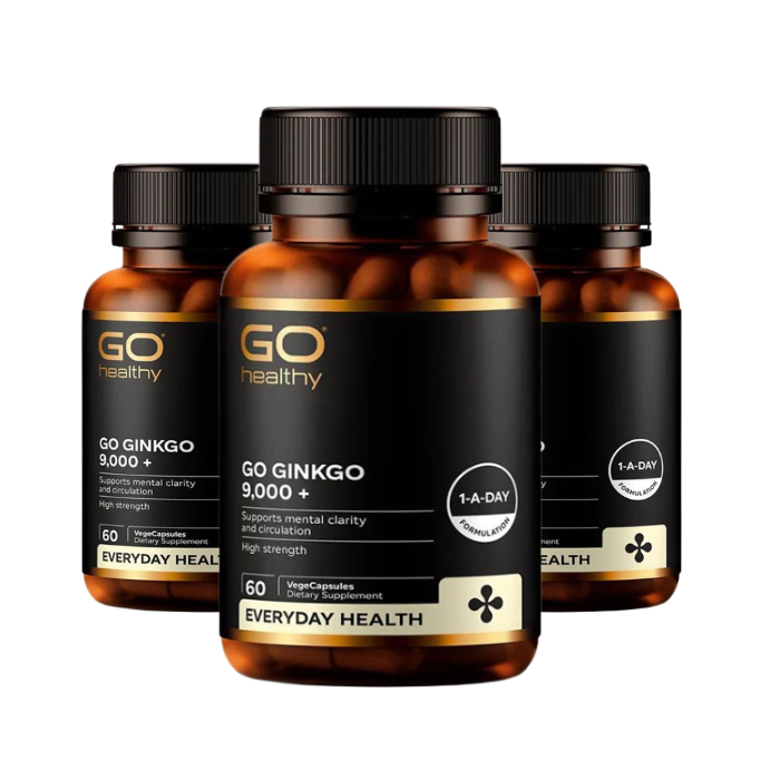 <b>고헬씨</b> 징코 은행잎 추출물 9000 60캡슐 x 3팩