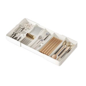 수저정리함 모듈형 길이조절 주방 서랍 정리 수납함 중형