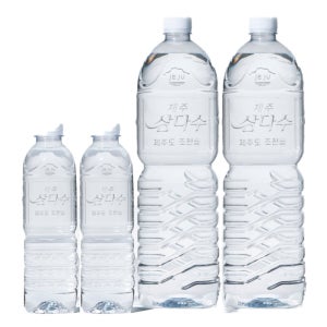 제주 삼다수 그린 무라벨 500ml x 20개입 2박스 (총40개)