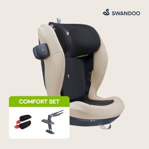 [넾다세일/N단독][스완두] NEW 찰리 주니어 카시트&발받침대 SET