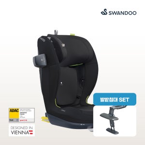 [N단독][스완두] NEW 찰리 주니어 카시트&발받침대 SET