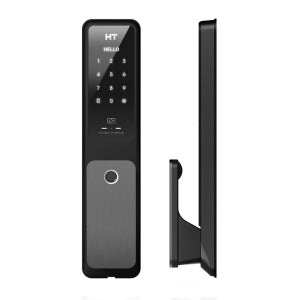 현대도어락 에이치티 무타공 푸시풀 TDL-P1102F 지문 즉시잠김 바로잠김 현관문 번호키