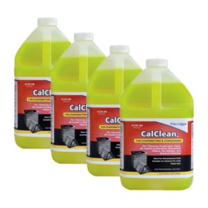 칼크린 3.78L 4개입 에어컨세척제 냉각핀세정제 에어컨청소 에바크리닝 전문가용 약품