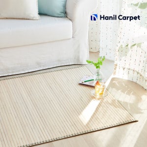 시원한 베이직 죽편 천연대나무 돗자리 여름 대자리 매트 90x180