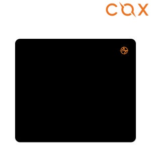 COX 포론 게이밍 마우스 패드 블랙(글라이드)