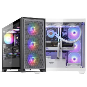 i9 14900F 9070 XT 컴퓨터 본체 조립 게이밍 PC B9FX7
